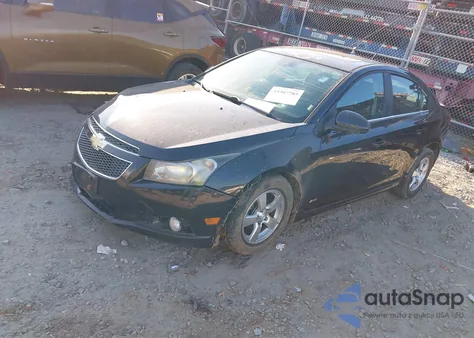 2014 Chevrolet Cruze 1Lt Auto from USA, damaged, VIN 1G1PC5SB8E7200049